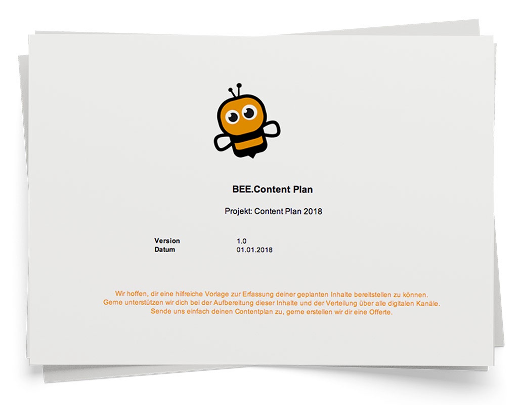 bee-contentplan