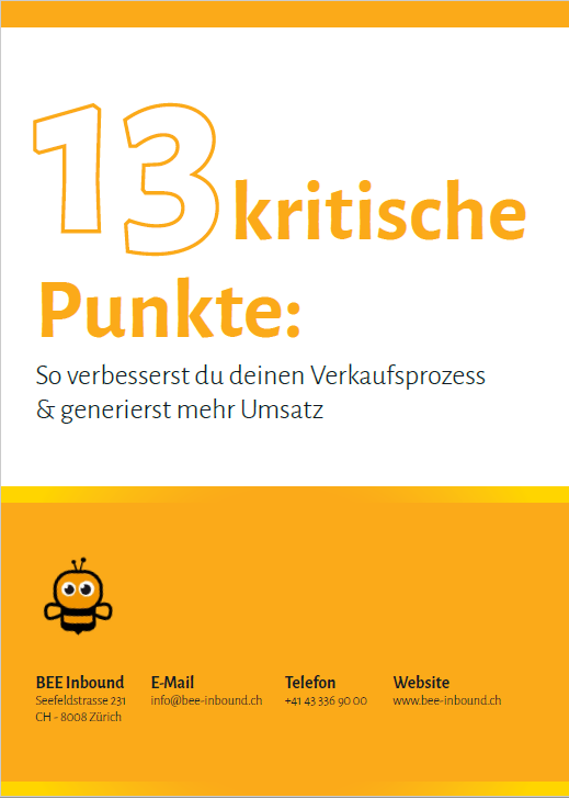 Cover 13 kritische Punkte