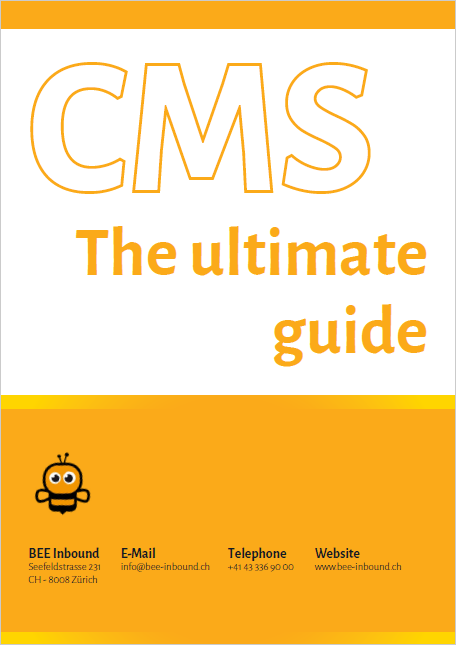 Cover CMS Guide EN
