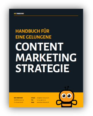 Cover ebook Content Strategie